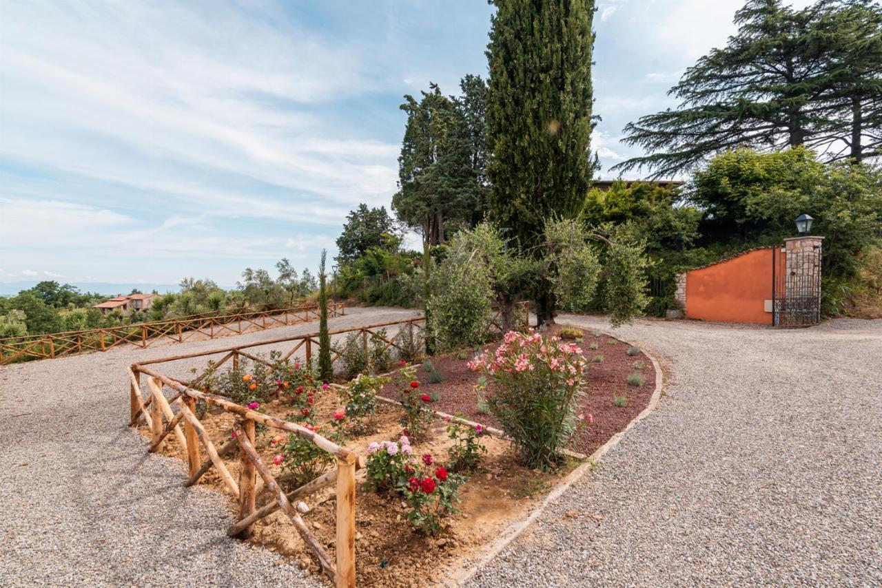 Villa La Pieve 皮耶韦城 外观 照片
