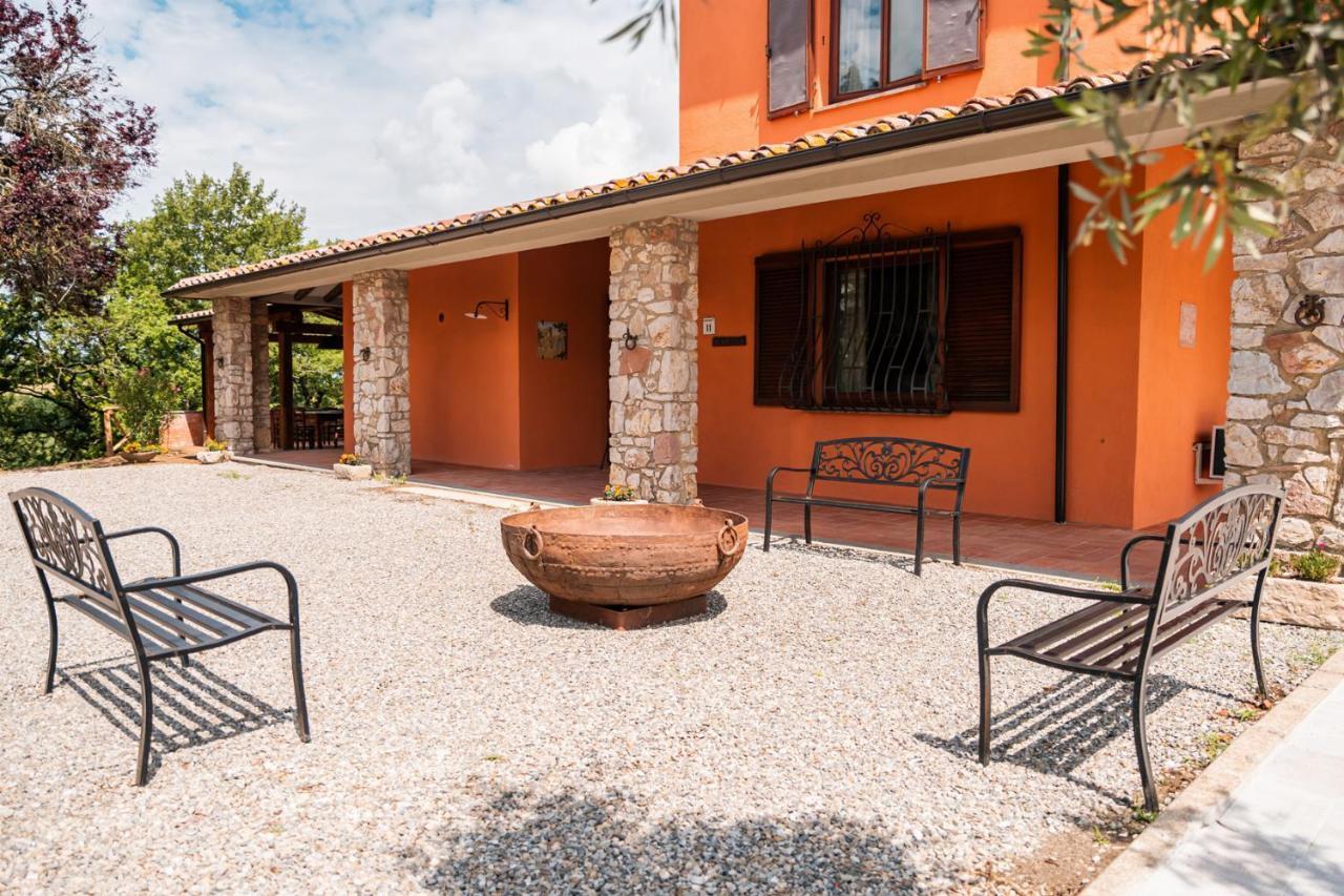 Villa La Pieve 皮耶韦城 外观 照片
