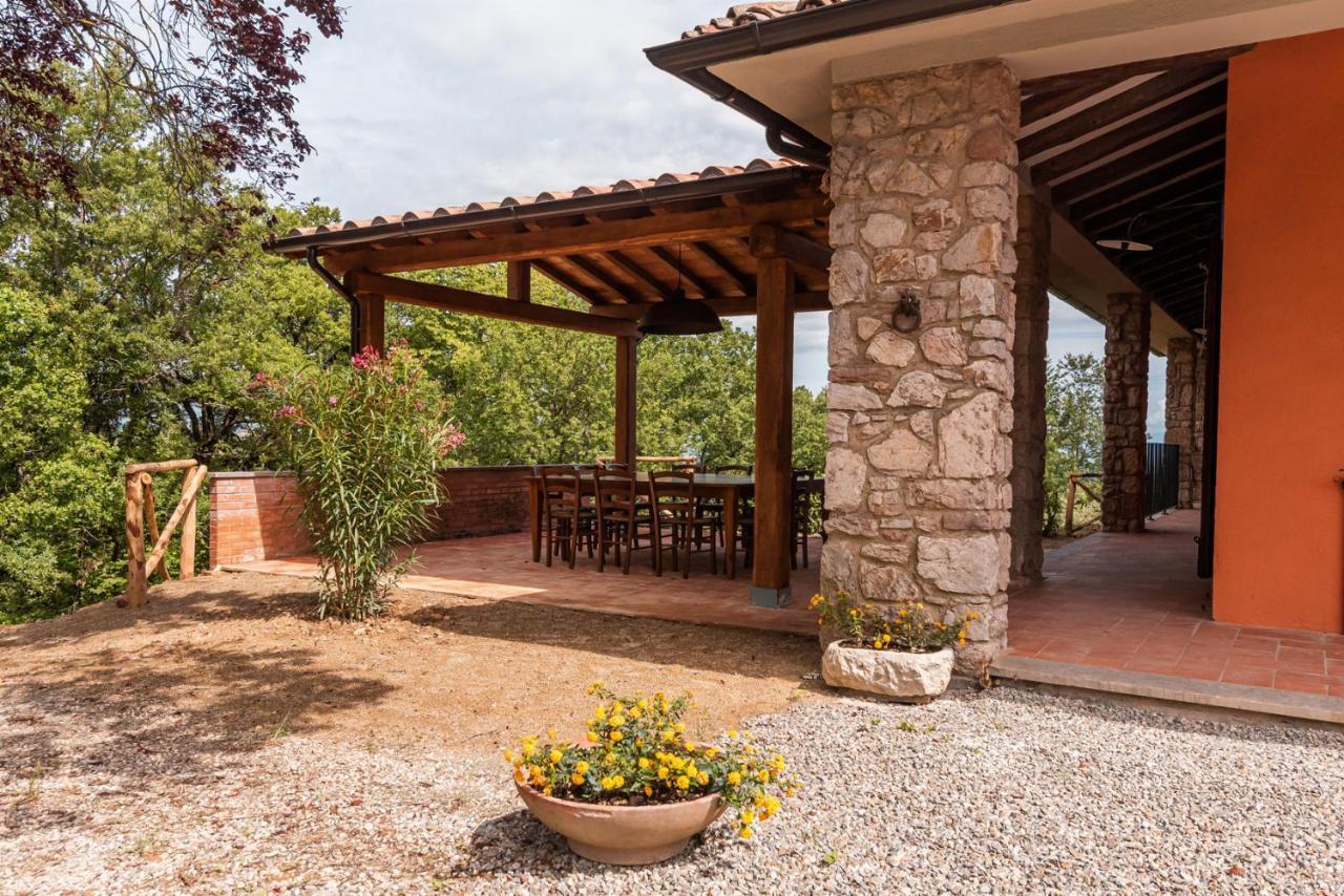 Villa La Pieve 皮耶韦城 外观 照片