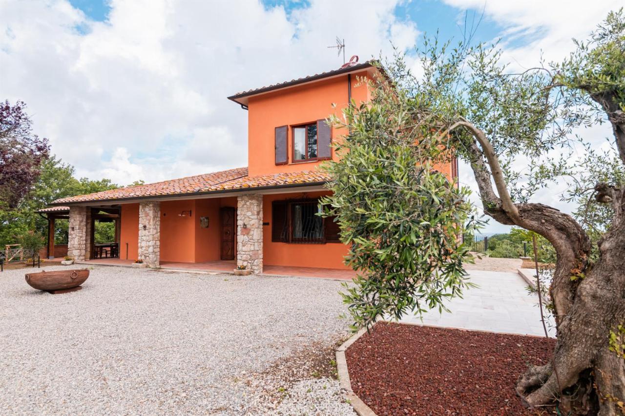 Villa La Pieve 皮耶韦城 外观 照片