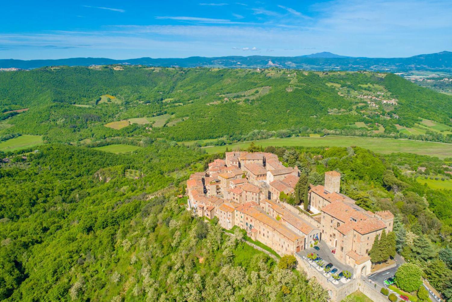 Villa La Pieve 皮耶韦城 外观 照片